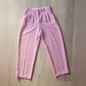 Aritzia Wilfred Effortless Cropped, Orchid Petal color